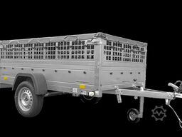 Unitrailer GARDEN TRAILER 230 KIPP GITTERAUFSATZ