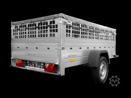Unitrailer GARDEN TRAILER 230 KIPP GITTERAUFSATZ