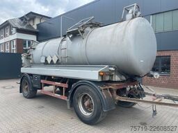 ASSMANN Assmann Sauganhänger 12.300ltr.