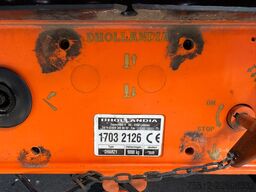 DAF CF 410 / 6X2 / Machine Transport / Hydraulic Ra...