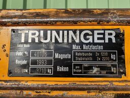 TRUNINGER 2 x 1200 kg. / 2 X 850 kg.