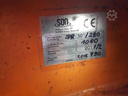 SON Schneepflug SPR 280