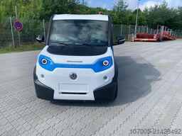Goupil G 6 Elektrofahrzeug Transporter zur Miete
