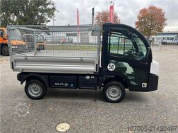 Transporter Elektrofahrzeug Goupil G 4