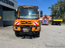 Mercedes-Benz Mercedes Benz Unimog U 427 Top Ausstattung