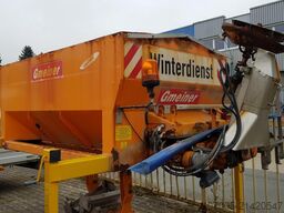 Bucher Gmeiner Streuer STA 4000 TC