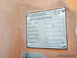 Bucher Gmeiner Streuer STA 4000 TC