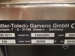 Mettler Toledo Garvens SL40 ID1+ 5-35000g