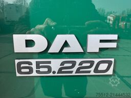 DAF CF 65.220 / Tail Lift / Euro 5 / Klima / NL Truck