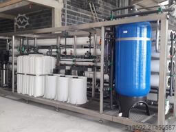 SIMPEC und Blue Water Plants SIMPEC RO Double Pass 8000 + Evaporator