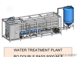 SIMPEC und Blue Water Plants SIMPEC RO Double Pass 8000 + Evaporator