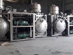 SIMPEC und Blue Water Plants SIMPEC RO Double Pass 8000 + Evaporator