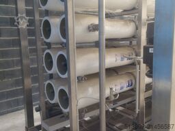 SIMPEC und Blue Water Plants SIMPEC RO Double Pass 8000 + Evaporator