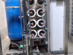 SIMPEC und Blue Water Plants SIMPEC RO Double Pass 8000 + Evaporator