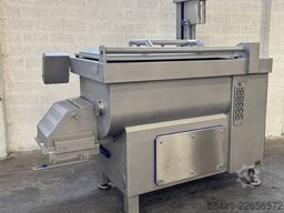 Barsso Dubbele peddelmenger, Type Barmix 1200