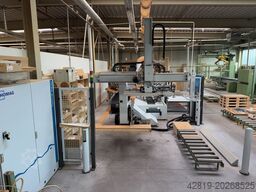 Homag BAZ 322 / 40 / K with edge banding