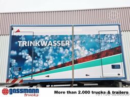 Kofferaufbau mit Bewässerungssystem, 5000l