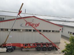 Özgül 3-Achs Kippchassis 40 Fuß