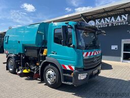 MERCEDES-BENZ 1324 Atego Johnston  VS651   154TKM  Euro6c