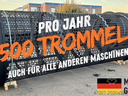 MADE IN GERMANY Siebtrommel SM620 / QV80mm / t=10mm