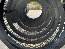 MADE IN GERMANY Siebtrommel SM620 / QV80mm / t=10mm