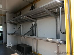 iveco Daily 35 S11 C30C AUTOMATIK KAMERA Regale LUFT DURCHGANG EURO-5 CoC