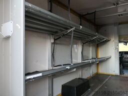 iveco Daily 35 S11 C30C AUTOMATIK KAMERA Regale LUFT DURCHGANG EURO-5 CoC