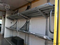 iveco Daily 35 S11 C30C AUTOMATIK KAMERA Regale LUFT DURCHGANG EURO-5 CoC