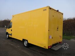 iveco Daily 35 S11 C30C AUTOMATIK KAMERA Regale LUFT DURCHGANG EURO-5 CoC