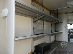 iveco Daily 35 S11 C30C AUTOMATIK KAMERA Regale LUFT DURCHGANG EURO-5 CoC