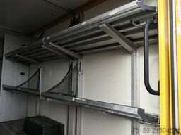 iveco Daily 35 S11 C30C AUTOMATIK KAMERA Regale LUFT DURCHGANG EURO-5 CoC