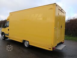 iveco Daily 35 S11 C30C KURZ AUTOMATIK KAMERA Regale LUFT DURCHGANG EURO-5 CoC