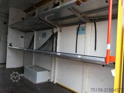 iveco Daily 35 S11 C30C KURZ AUTOMATIK KAMERA Regale LUFT DURCHGANG EURO-5 CoC