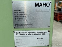 MAHO MH 600 E2