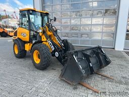 JCB 407 SV / nur 268h! / Klappschaufel & Gabel
