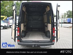 VW Crafter 35 Kasten 2.0 TDI, AHK, Klima, Tachograph