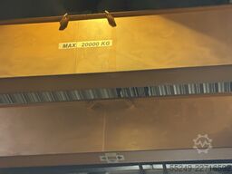 DCB / Verlinde Overhead crane. 20 Ton. Span: 21.100
