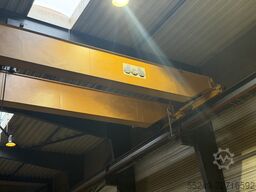 DCB / Verlinde Overhead crane. 20 Ton. Span: 21.100