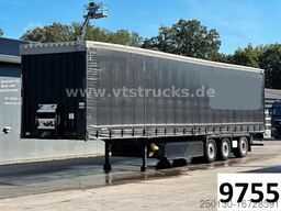 KRONE SD Pritsche+ Plane Edscha,Stapler-Aufnahme