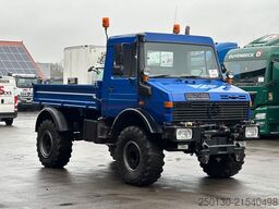 UNIMOG 427/21 4x4 Kipper 2 Zapfwellen & Hydraulik