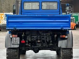 UNIMOG 427/21 4x4 Kipper 2 Zapfwellen & Hydraulik