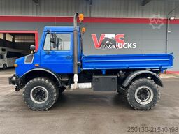 UNIMOG 427/21 4x4 Kipper 2 Zapfwellen & Hydraulik