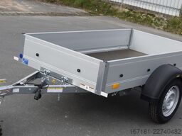 HUMBAUR Startrailer H 752010 DK, Platzsparend