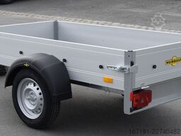 HUMBAUR Startrailer H 752010 DK, Platzsparend