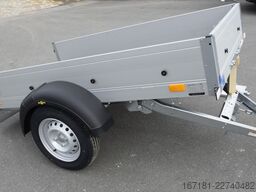 HUMBAUR Startrailer H 752010 DK, Platzsparend