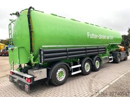  53m³ Heitling Siloauflieger/7 Kammern/Gelenkt