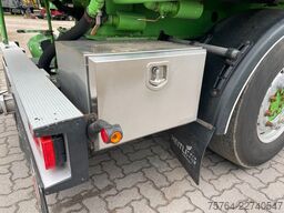  53m³ Heitling Siloauflieger/7 Kammern/Gelenkt