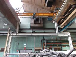 Demag Portalkran + Kettenzug DC-COM NL 2500Kg Stahlbau 20x5,4m HEB220 HEA240