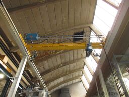 Demag Portalkran + Kettenzug DC-COM NL 2500Kg Stahlbau 20x5,4m HEB220 HEA240