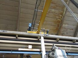 Demag Portalkran + Kettenzug DC-COM NL 2500Kg Stahlbau 20x5,4m HEB220 HEA240